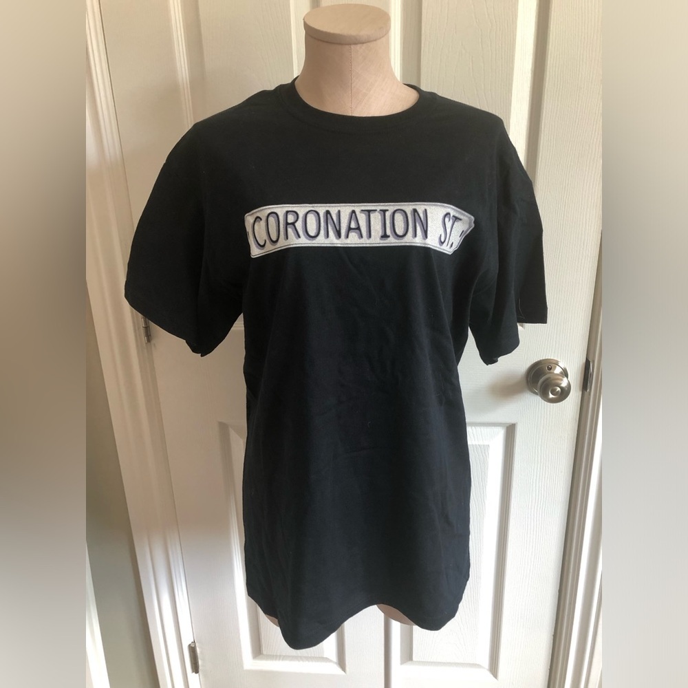 3/$40 Coronation Street t-shirt